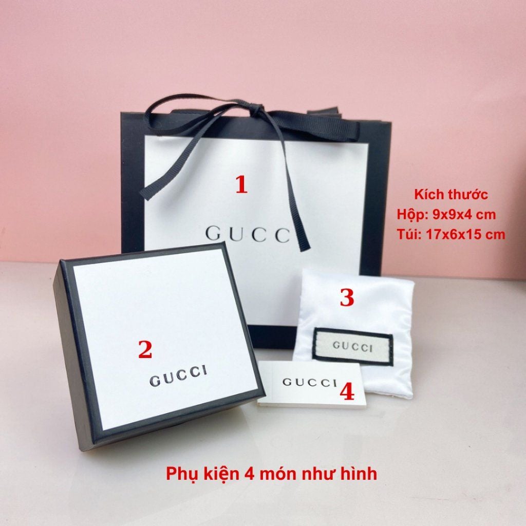 Bộ hộp đựng quà tặng trang sức vòng cổ, vòng tay, nhẫn Chuẩn hãng Full box thương hiệu Pandora, Gucci, LV PKG018