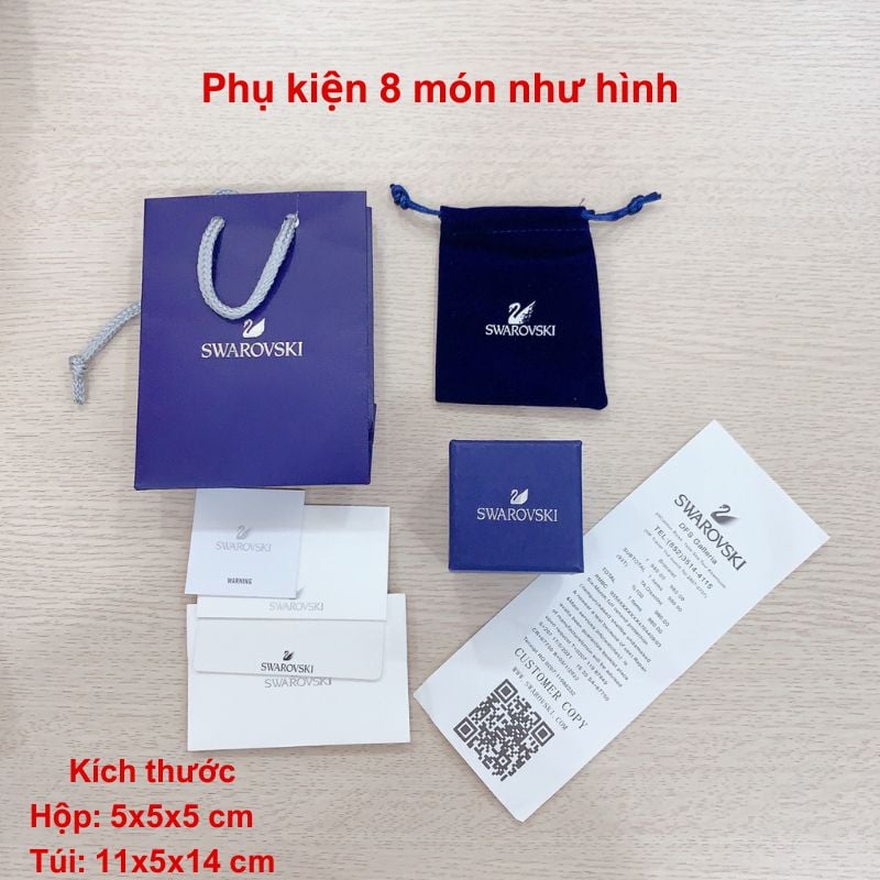 Bộ hộp đựng quà tặng trang sức vòng cổ, vòng tay, nhẫn Chuẩn hãng Full box thương hiệu Pandora, Gucci, LV PKG018