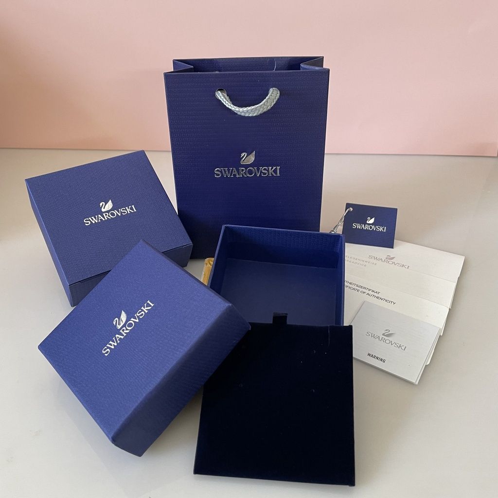 Bộ hộp đựng quà tặng trang sức vòng cổ, vòng tay, nhẫn Chuẩn hãng Full box thương hiệu Pandora, Gucci, LV PKG018