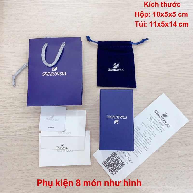 Bộ hộp đựng quà tặng trang sức vòng cổ, vòng tay, nhẫn Chuẩn hãng Full box thương hiệu Pandora, Gucci, LV PKG018