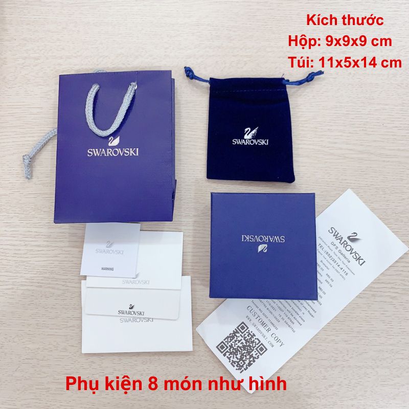 Bộ hộp đựng quà tặng trang sức vòng cổ, vòng tay, nhẫn Chuẩn hãng Full box thương hiệu Pandora, Gucci, LV PKG018