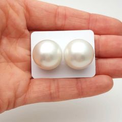 Hạt Ngọc Trai Trắng Tự Nhiên 14-15mm AAA VIP Cao Cấp MADAME HIEN PEARLS