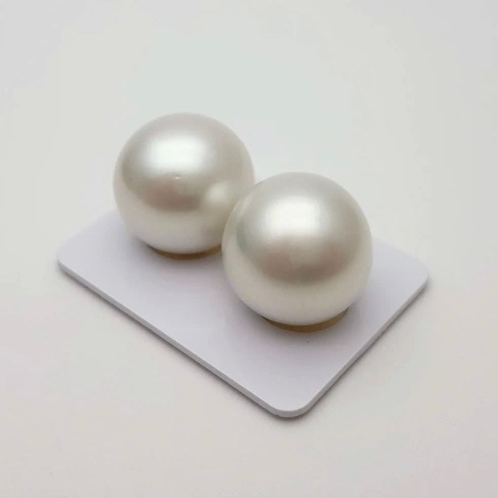 Hạt Ngọc Trai Trắng Tự Nhiên 14-15mm AAA VIP Cao Cấp MADAME HIEN PEARLS