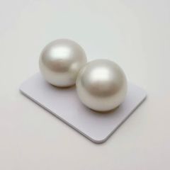 Hạt Ngọc Trai Trắng Tự Nhiên 14-15mm AAA VIP Cao Cấp MADAME HIEN PEARLS