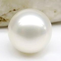 Hạt Ngọc Trai Trắng Tự Nhiên 14-15mm AAA VIP Cao Cấp MADAME HIEN PEARLS