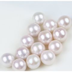Hạt Ngọc Trai tròn Edison Trắng 10-11mm Làm Phụ Kiện Trang Sức MADAME HIEN PEARLS HT017