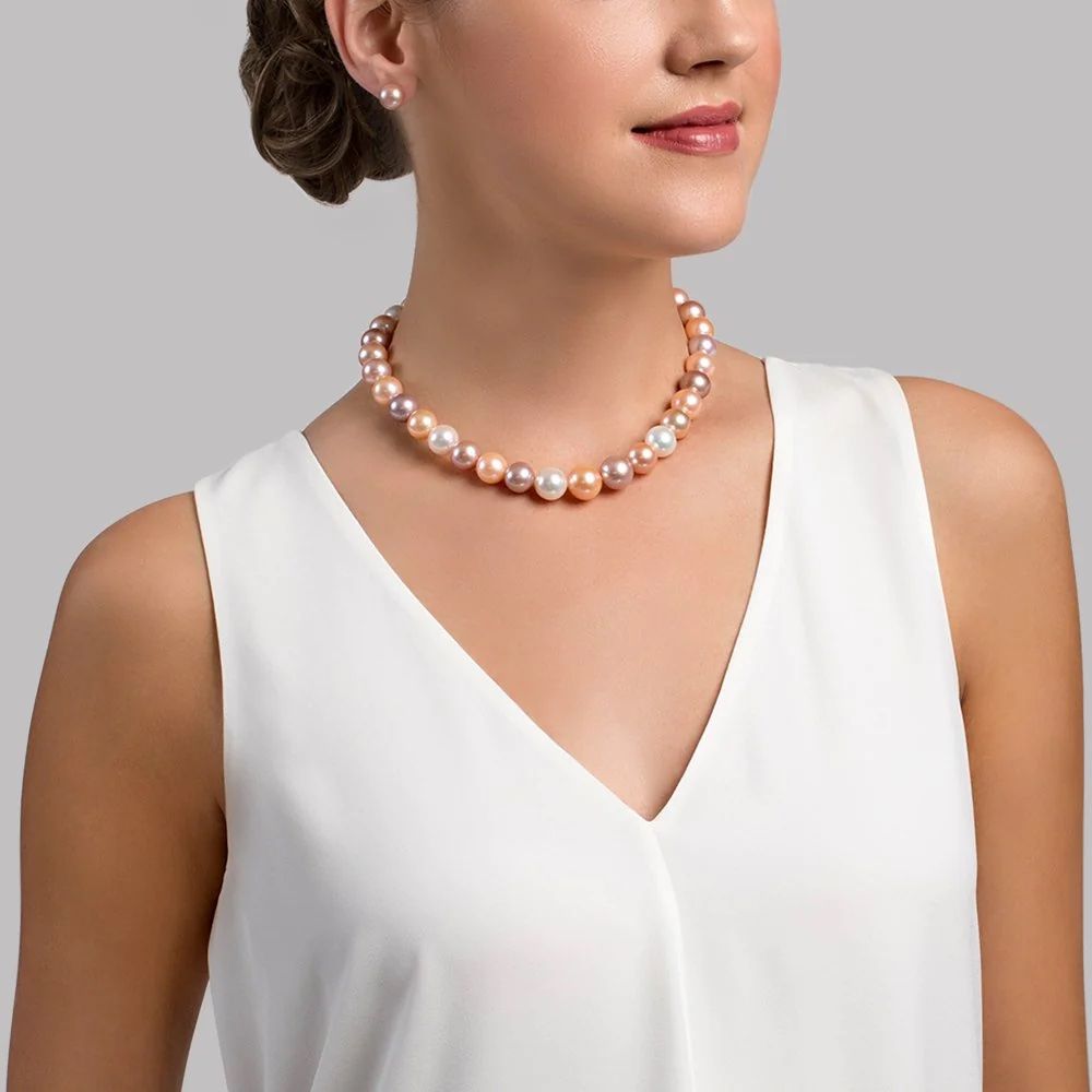 Dây cổ ngọc trai tứ quý lớn (10li)