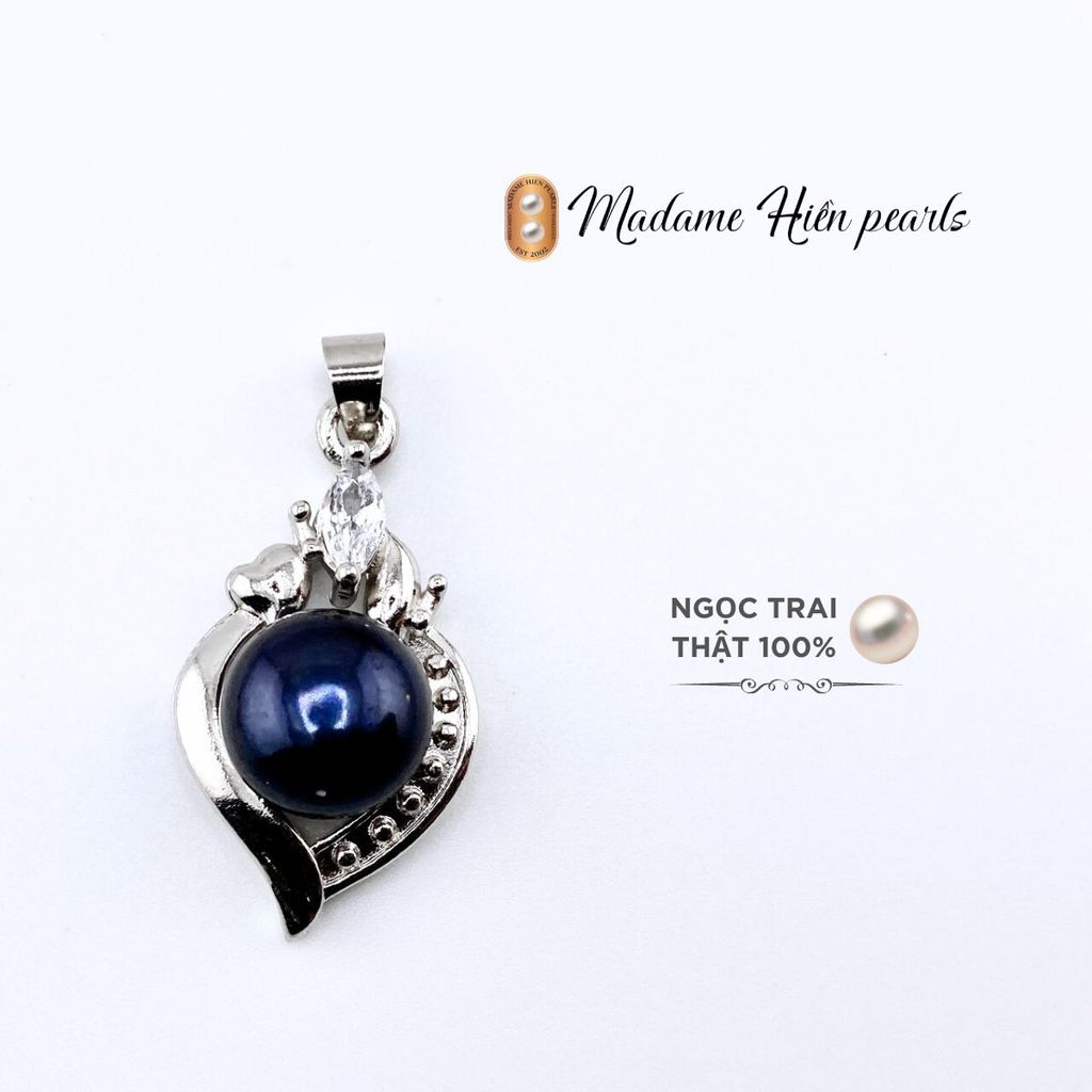 Mặt Dây Chuyền Ngọc Trai Tự Nhiên 9-11mm MADAME HIEN PEARLS Thời trang MN021