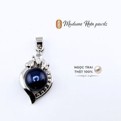 Mặt Dây Chuyền Ngọc Trai Tự Nhiên 9-11mm MADAME HIEN PEARLS Thời trang MN021