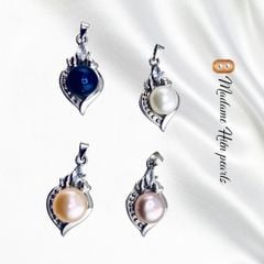 Mặt Dây Chuyền Ngọc Trai Tự Nhiên 9-11mm MADAME HIEN PEARLS Thời trang MN021