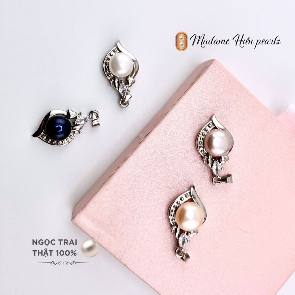 Mặt Dây Chuyền Ngọc Trai Tự Nhiên 9-11mm MADAME HIEN PEARLS Thời trang MN021