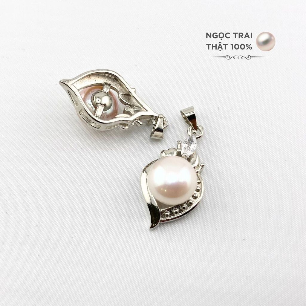 Mặt Dây Chuyền Ngọc Trai Tự Nhiên 9-11mm MADAME HIEN PEARLS Thời trang MN021