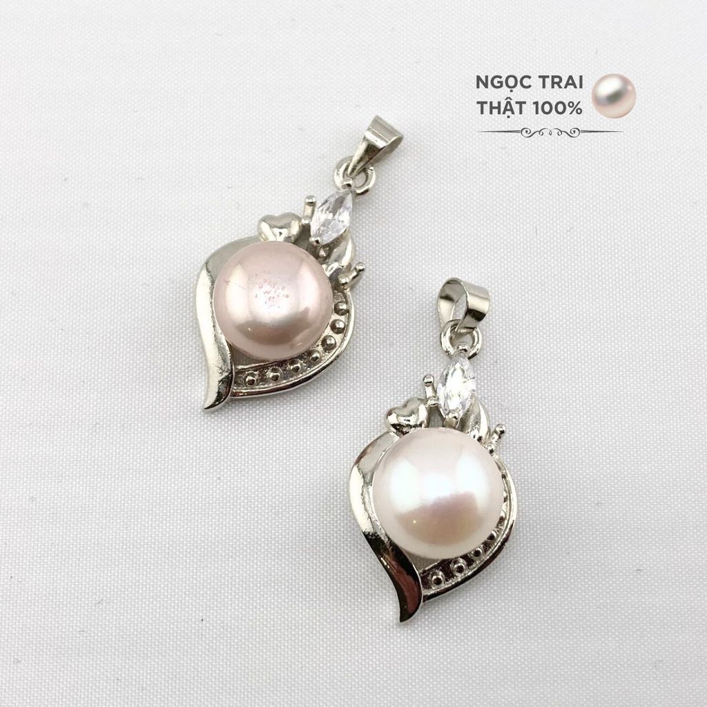 Mặt Dây Chuyền Ngọc Trai Tự Nhiên 9-11mm MADAME HIEN PEARLS Thời trang MN021