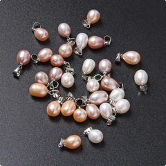 Mặt dây chuyền ngọc trai giọt nước MADAME HIEN PEARLS thời trang đơn giản MG001