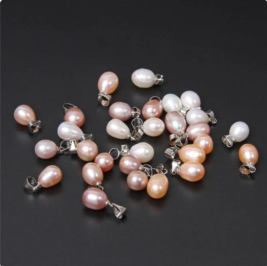 Mặt dây chuyền ngọc trai giọt nước MADAME HIEN PEARLS thời trang đơn giản