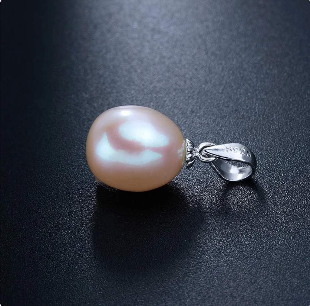 Mặt dây chuyền ngọc trai giọt nước MADAME HIEN PEARLS thời trang đơn giản MG001
