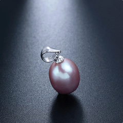 Mặt dây chuyền ngọc trai giọt nước MADAME HIEN PEARLS thời trang đơn giản MG001
