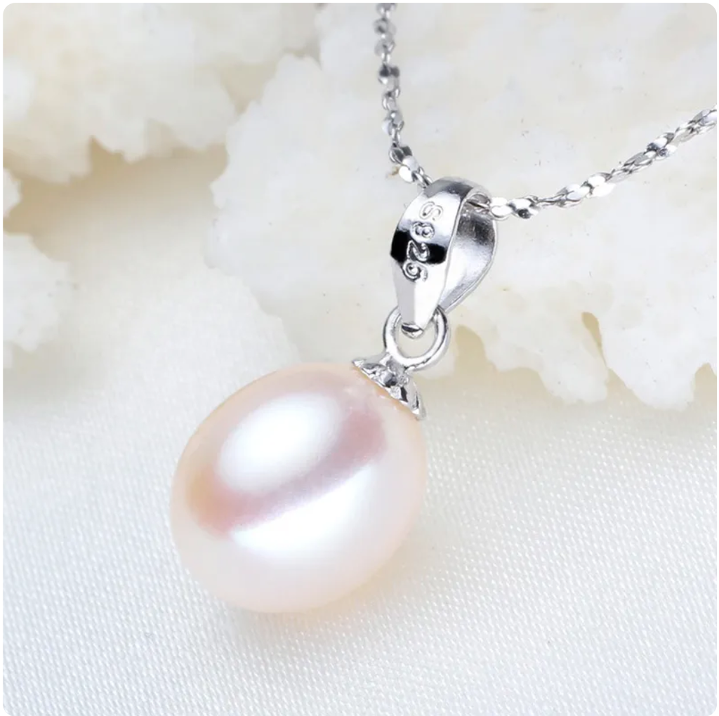 Mặt dây chuyền ngọc trai giọt nước MADAME HIEN PEARLS thời trang đơn giản MG001