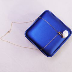 Mặt Dây Chuyền Ngọc Trai Baroque dáng Thiên Nga đáng yêu MB001