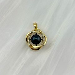 Mặt Dây Chuyền Ngọc Trai Nước Ngọt Tự Nhiên Bird 's Nest MADAME HIEN PEARLS Cho Nữ MN049