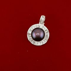Mặt Dây Chuyền Vòng Cổ Viền Pha Lê Sang Trọng MADAME HIEN PEARLS Cho Nữ MN056