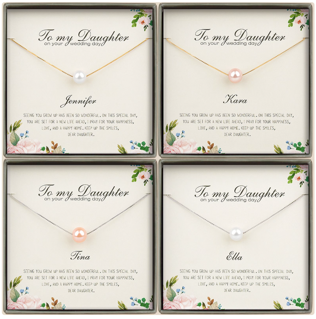 Set sỉ trang sức quà tặng Ngọc Trai MADAME HIEN PEARLS cho mẹ yêu, con yêu, vợ yêu, mẹ vợ, mẹ chồng dễ thương GIFTSET001