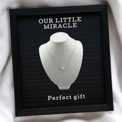 Dây Chuyền Mặt Hạt Trai 10-11mm Xuyên Tâm Tối Giản Minimalist MADAME HIEN PEARLS Cho Nữ MT051