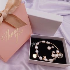 SET BIỂN _ Bộ Nữ Trang MADAME HIEN PEARL Đính Hạt trai Tự Nhiên Nước Ngọt Sang Trọng Đẳng Cấp