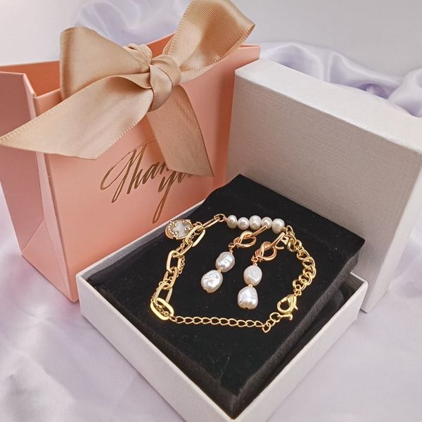 SET CƯỜI _ Bộ Nữ Trang MADAME HIEN PEARL Đính Hạt trai Tự Nhiên Nước Ngọt Sang Trọng Đẳng Cấp
