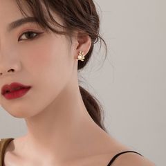 SET LÁ _ Bộ Nữ Trang MADAME HIEN PEARL Đính Hạt trai Tự Nhiên Nước Ngọt Dễ Thương Đáng Yêu SPS005