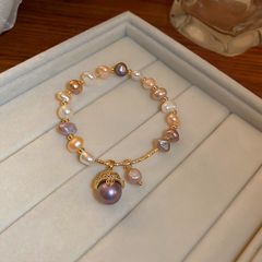 SET MÈO _ Bộ Nữ Trang MADAME HIEN PEARL Đính Hạt trai Tự Nhiên Nước Ngọt Sang Trọng Đẳng Cấp SPS003
