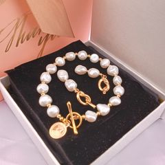 SET XU_ Bộ Nữ Trang MADAME HIEN PEARL Đính Hạt trai Tự Nhiên Nước Ngọt Cổ Điển, Thời Thượng