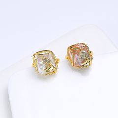 Nhẫn Nghệ Thuật Hợp Kim Đính Ngọc Trai Baroque MADAME HIEN PEARLS Cá Tính NB002