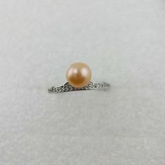 Nhẫn Ngọc Trai Tự Nhiên Mặt Vương Miện Công Chúa Xinh Xắn MADAME HIEN PEARLS NN077