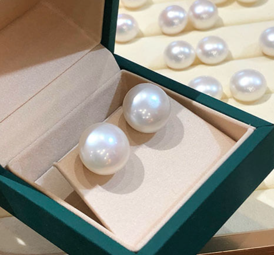 Bông tai Nụ Ngọc Trai Chuôi Bạc Ý s925 Madame Hien Pearls Thời trang tối giản BTN0BD056