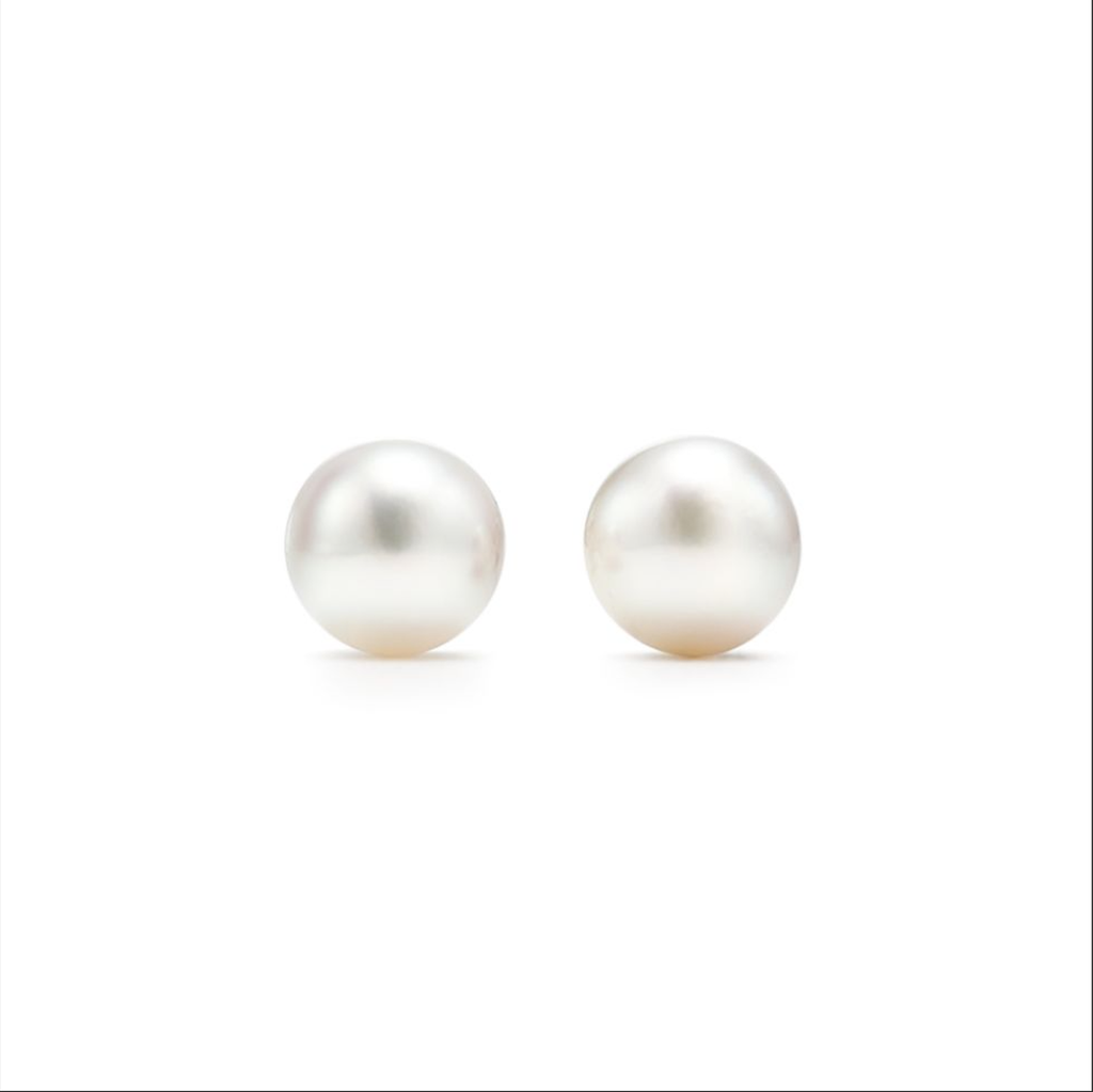 Bông tai Nụ Ngọc Trai Chuôi Bạc Ý s925 Madame Hien Pearls Thời trang tối giản BTN0BD056