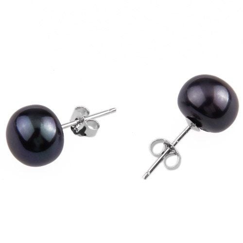 Bông tai Nụ Ngọc Trai Chuôi Bạc Ý s925 Madame Hien Pearls Thời trang tối giản BTN0BD056