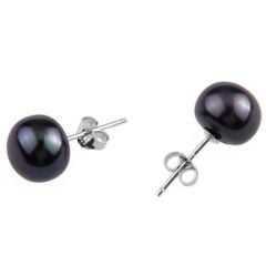 Bông tai Nụ Ngọc Trai Chuôi Bạc Ý s925 Madame Hien Pearls Thời trang tối giản BTN0BD056