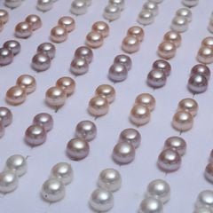 Bông tai Nụ Ngọc Trai Chuôi Bạc Ý s925 Madame Hien Pearls Thời trang tối giản BTN0BD056