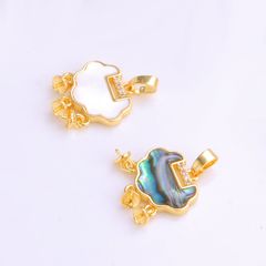 Vòng Cổ Ngọc Trai Tự Nhiên Mặt Đám Mây Trung Hoa Khảm Xà Cừ Vỏ Ốc Đáng Yêu MADAME HIEN PEARLS Cho Nữ MG033
