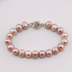 Vòng Tay Ngọc Trai Tự Nhiên 8-9mm MADAME HIEN PEARLS VTT035