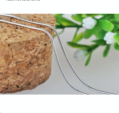 Dây Chuyền Bạc S925 thời trang độ dày 1mm, dài 40-50cm