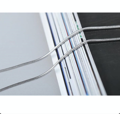 Dây Chuyền Bạc S925 thời trang độ dày 1mm, dài 40-50cm