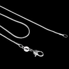 Dây Chuyền Bạc S925 thời trang độ dày 1mm, dài 40-50cm