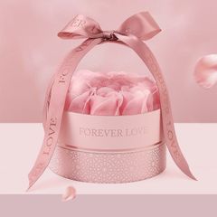 Hộp Quà Tặng Trang Sức Hoa Hồng Lãng Mạn MADAME HIEN PEARLS PKG009