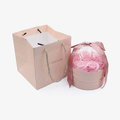 Hộp Quà Tặng Trang Sức Hoa Hồng Lãng Mạn MADAME HIEN PEARLS PKG009