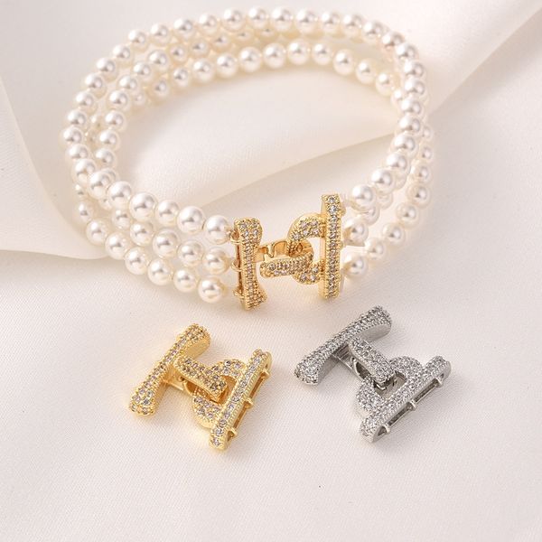 Khóa Cài Dây Cổ Ngọc Trai Mẫu H Quý phái PKKC003