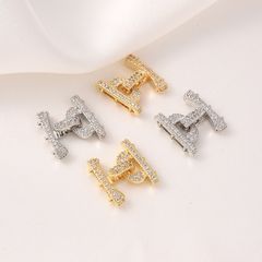 Khóa Cài Dây Cổ Ngọc Trai Mẫu H Quý phái PKKC003