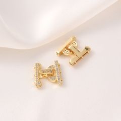 Khóa Cài Dây Cổ Ngọc Trai Mẫu H Quý phái PKKC003