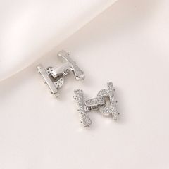 Khóa Cài Dây Cổ Ngọc Trai Mẫu H Quý phái PKKC003